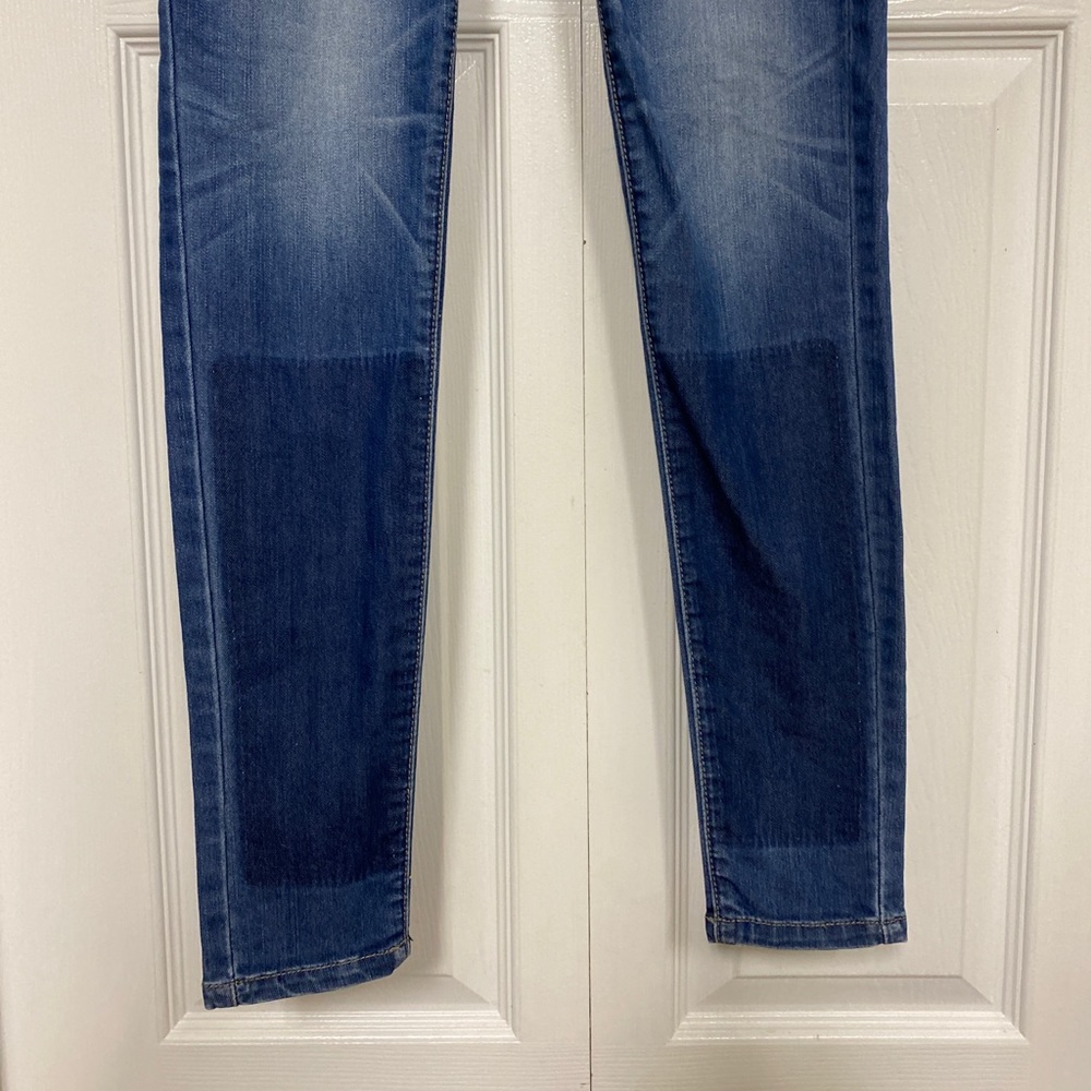 Bcbgeneration Shadow Patch Jeans Size 25 - image 6